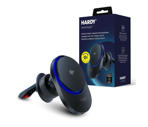3mk Hardy AeroCharger 15W MPP Qi2 Black - 1369113 - zdjęcie 3